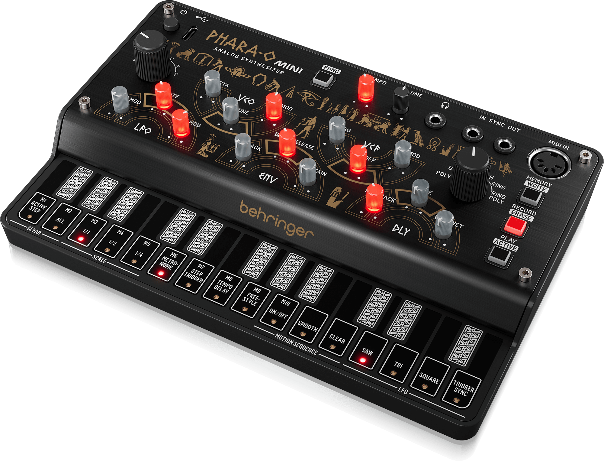 Behringer PHARA-O MINI Syntezator analogowy