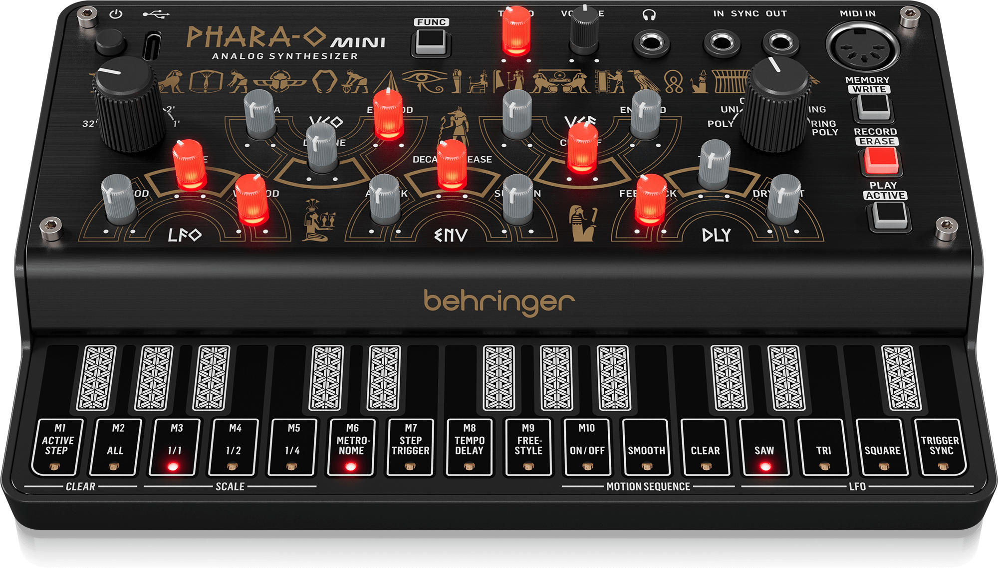 Behringer PHARA-O MINI Syntezator analogowy