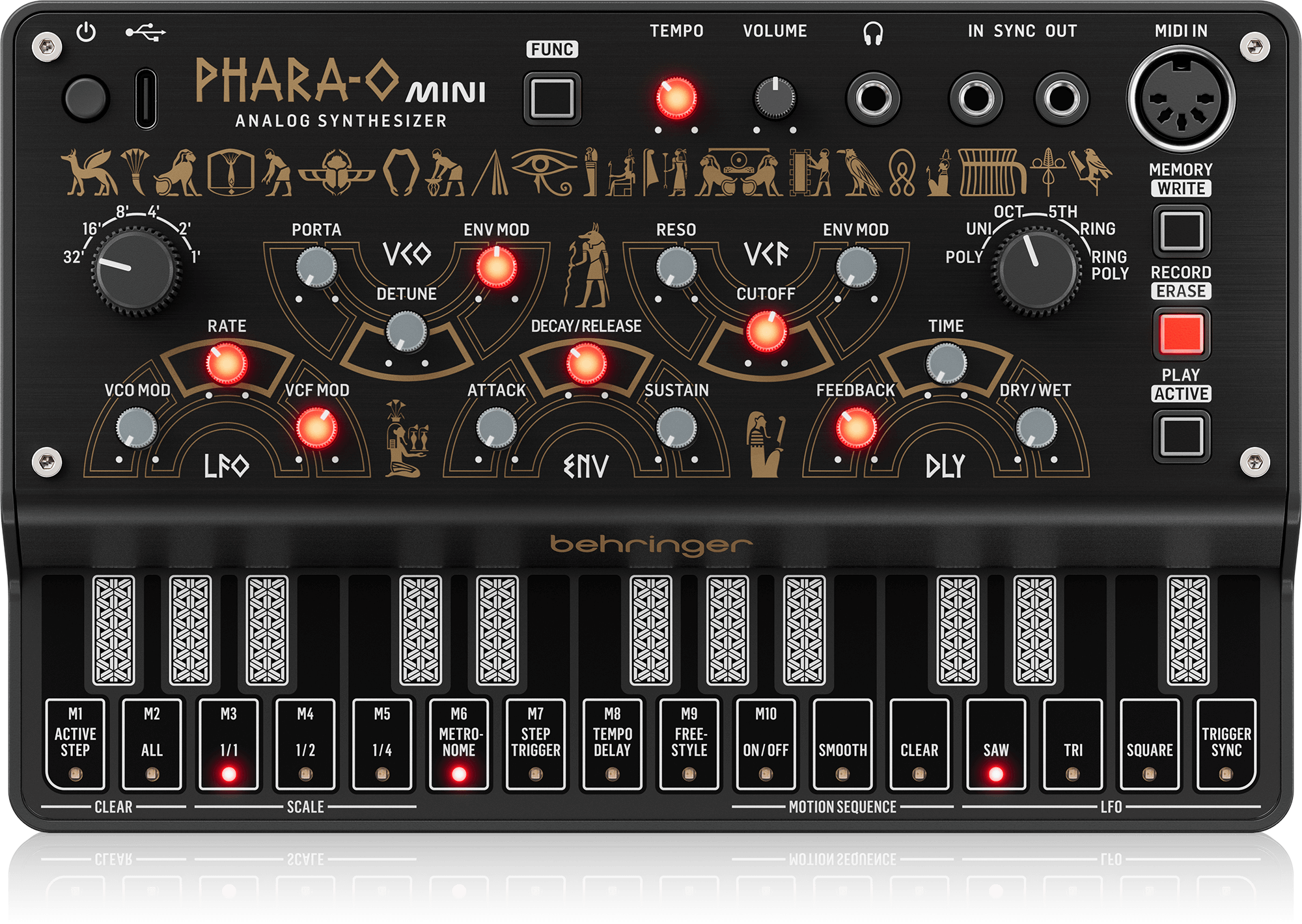 Behringer PHARA-O MINI Syntezator analogowy