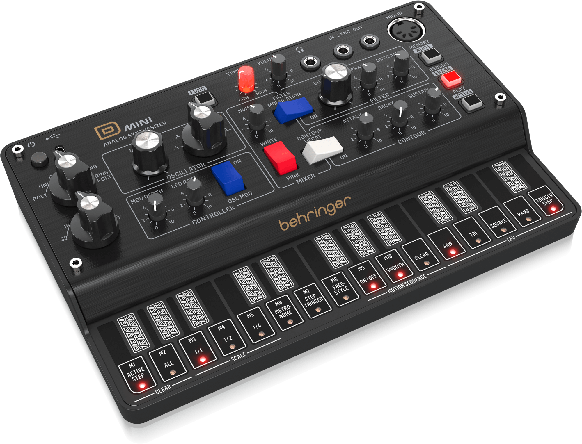 Behringer D MINI Syntezator analogowy