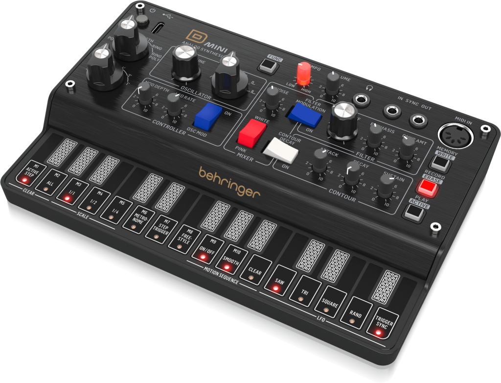 Behringer D MINI Syntezator analogowy