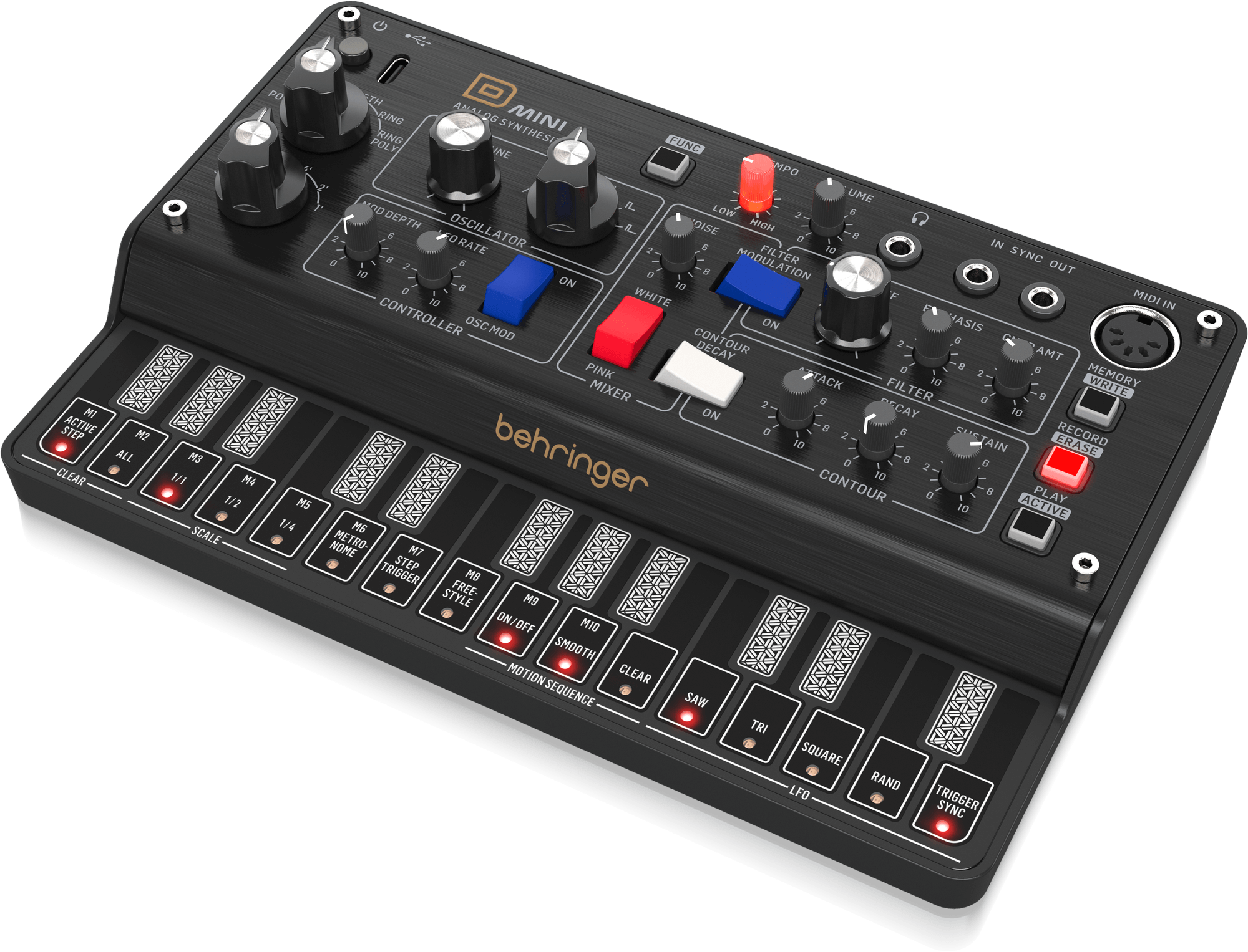 Behringer D MINI Syntezator analogowy