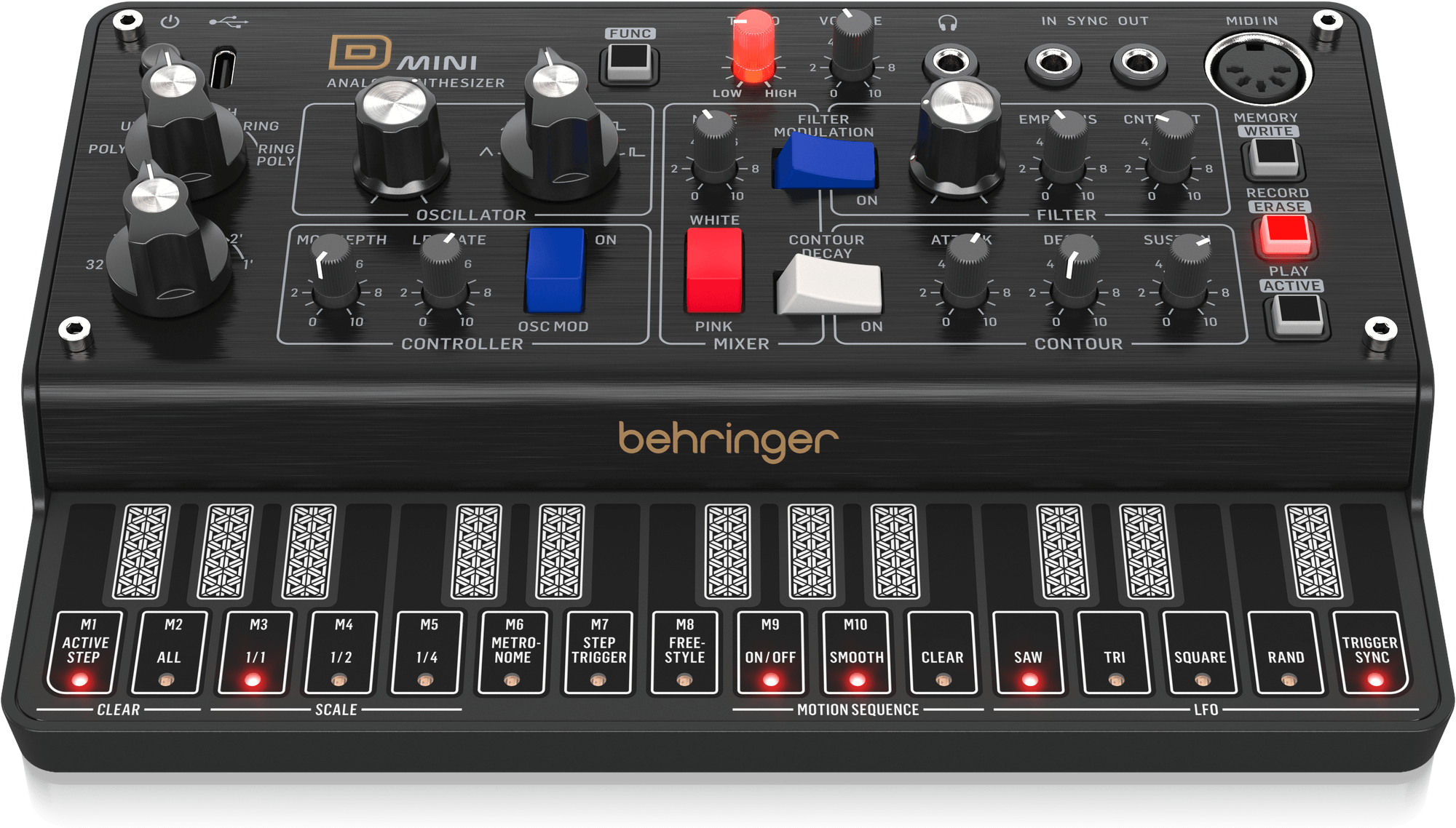 Behringer D MINI Syntezator analogowy