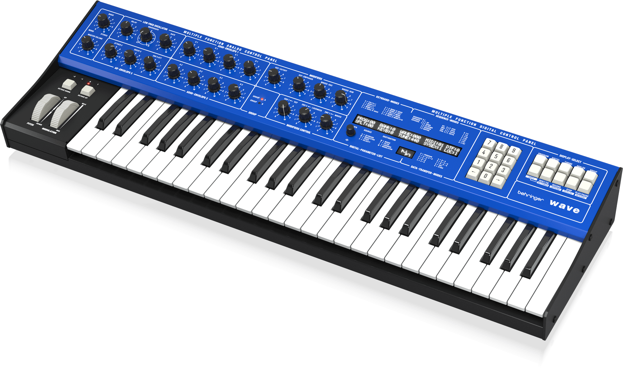 Behringer WAVE Syntezator hybrydowy