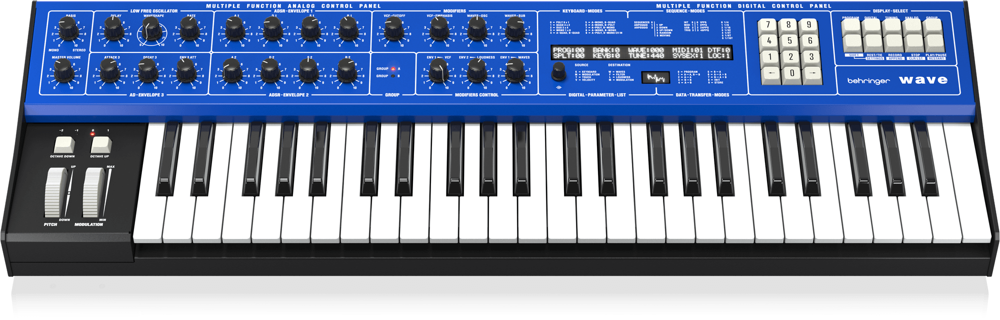 Behringer WAVE Syntezator hybrydowy