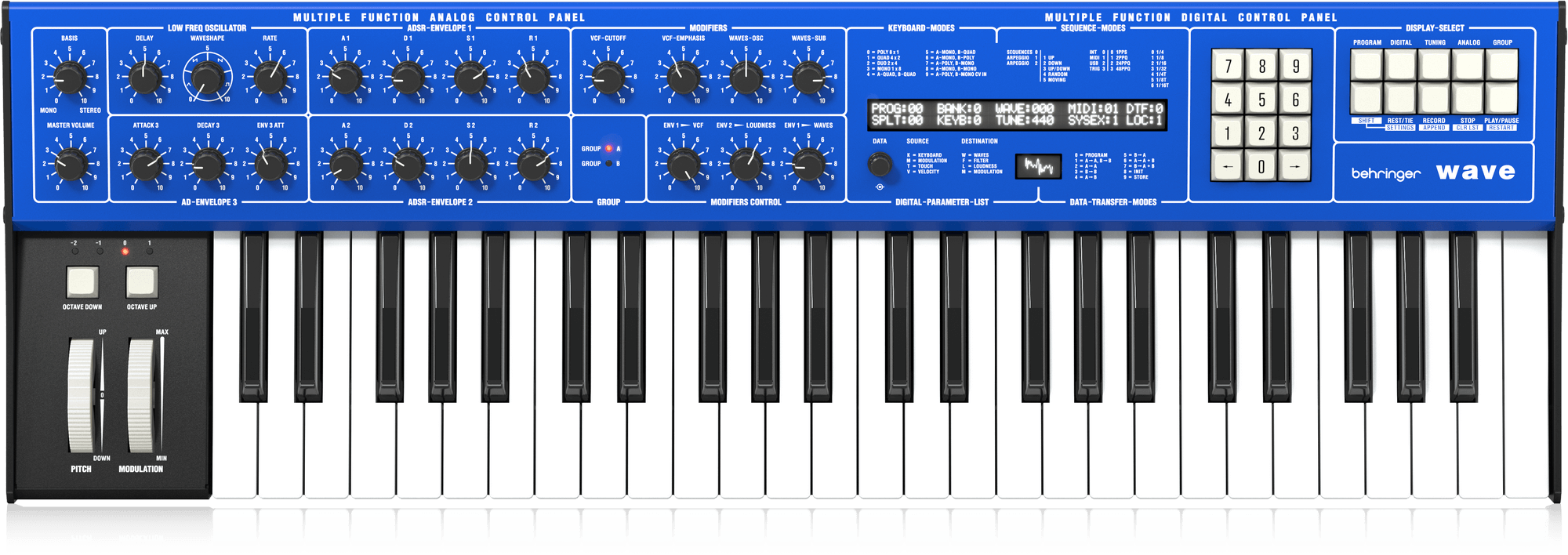 Behringer WAVE Syntezator hybrydowy