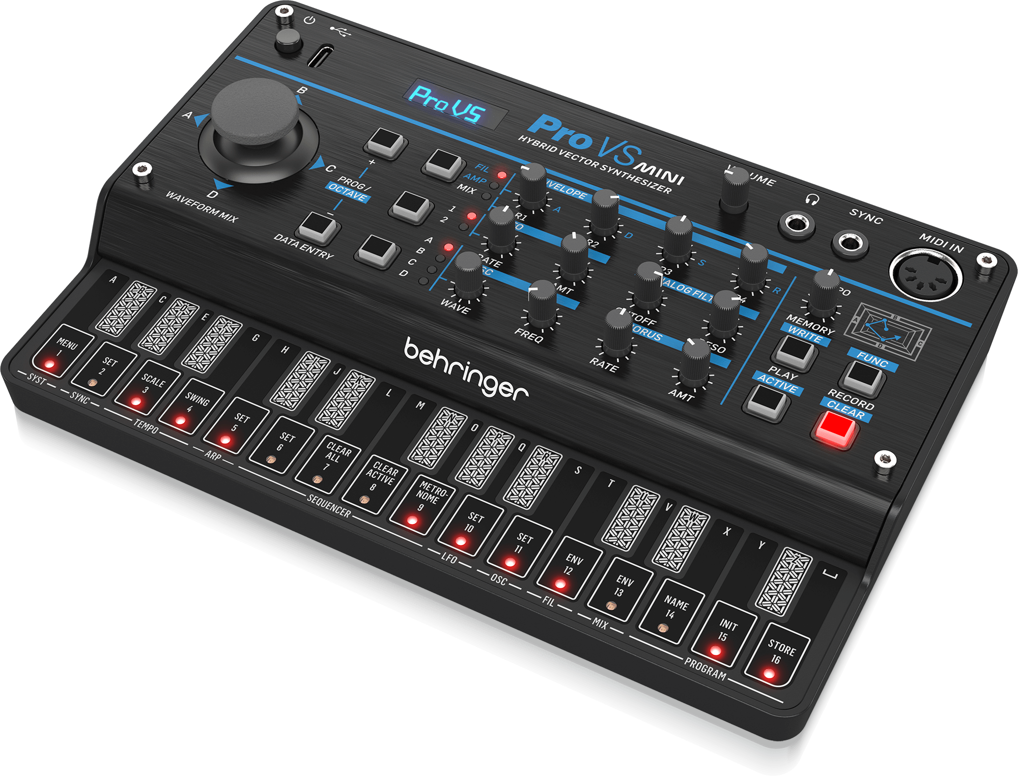 Behringer PRO-VS MINI Syntezator hybrydowy