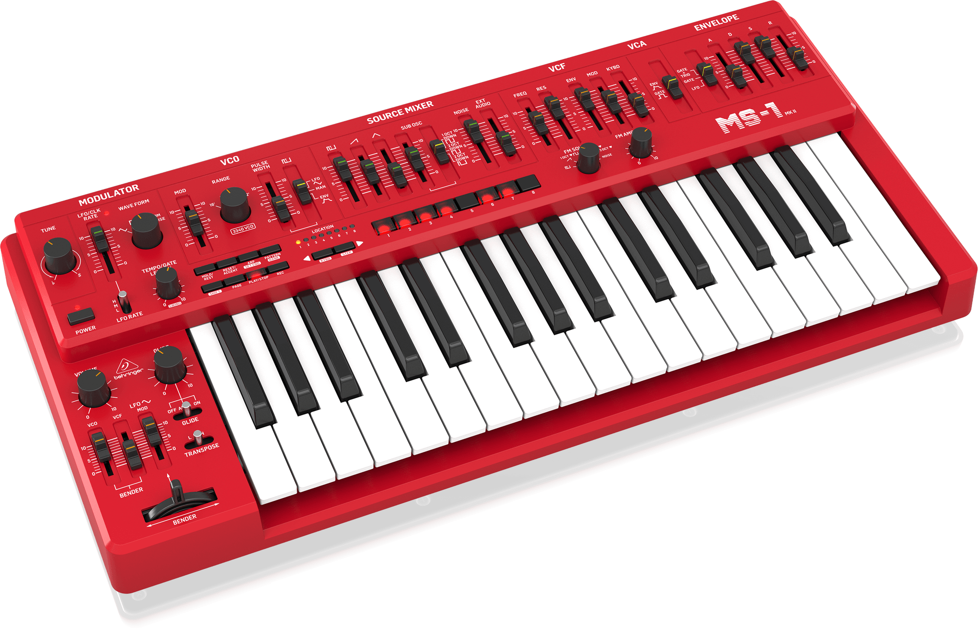 Behringer MS-1 MK II-RD Syntezator analogowy