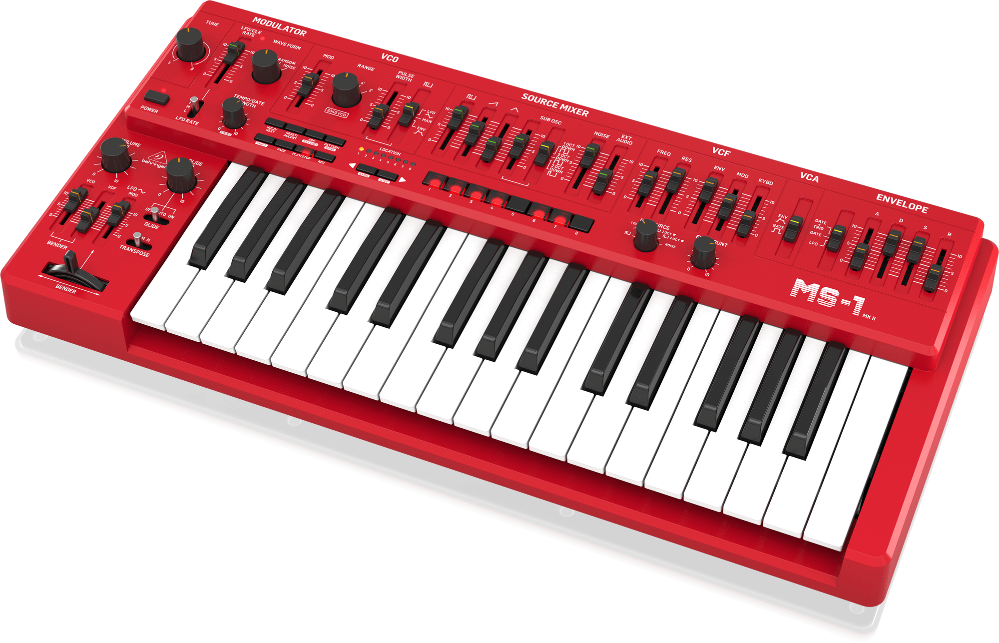 Behringer MS-1 MK II-RD Syntezator analogowy