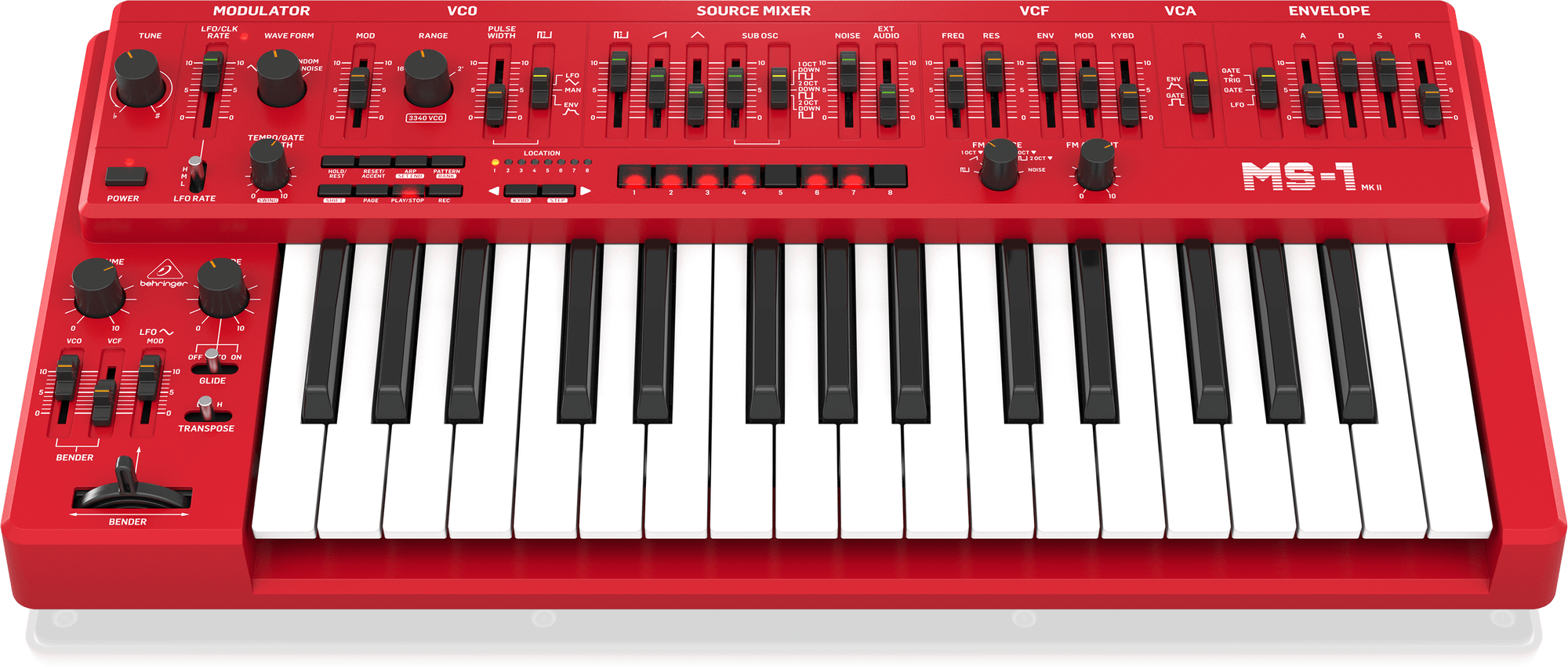 Behringer MS-1 MK II-RD Syntezator analogowy