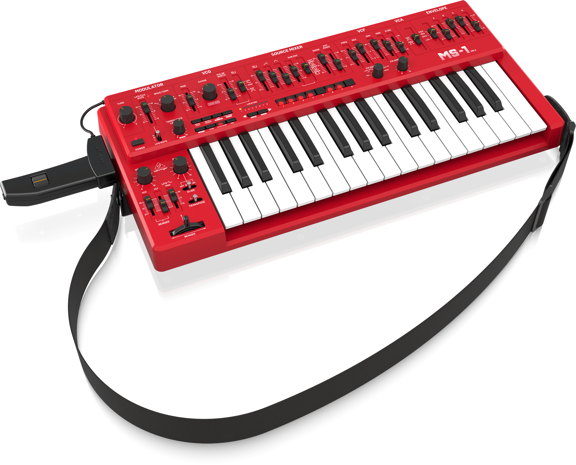 Behringer MS-1 MK II-RD Syntezator analogowy