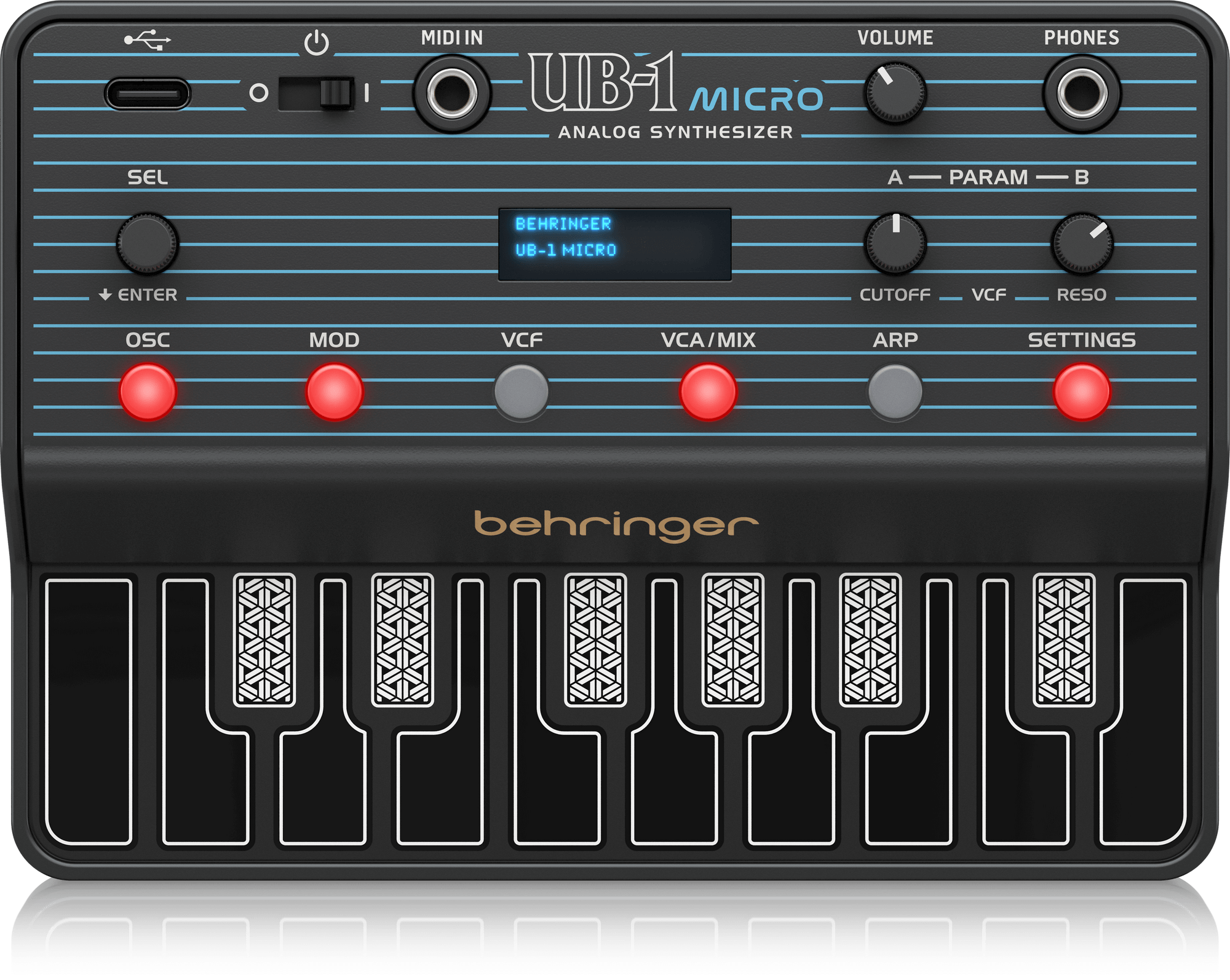 Behringer UB-1 MICRO Syntezator analogowy