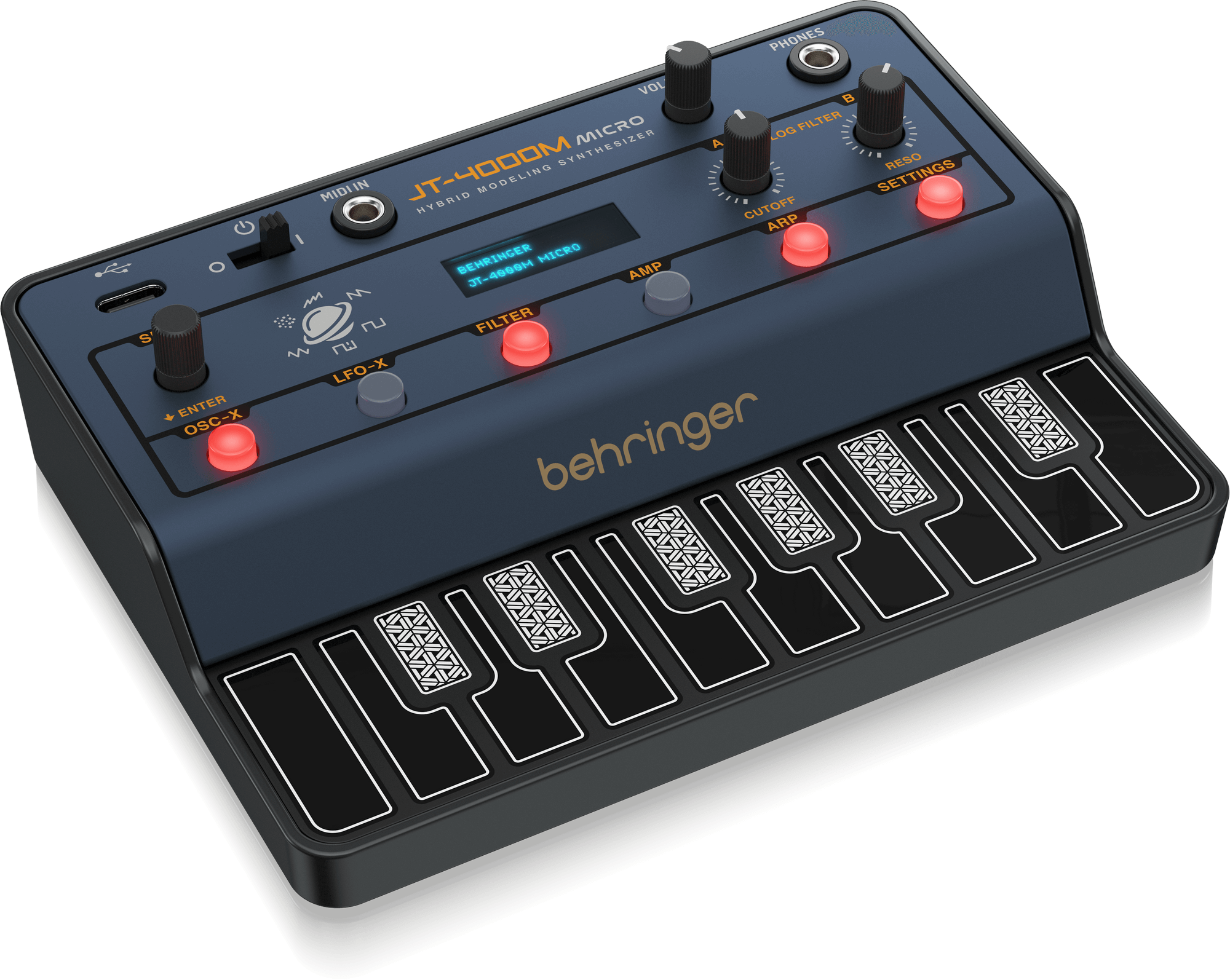 Behringer JT-4000M MICRO Syntezator hybrydowy