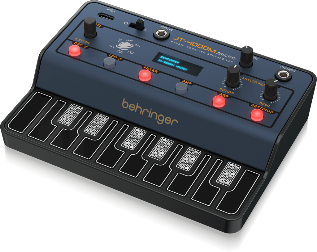 Behringer JT-4000M MICRO Syntezator hybrydowy