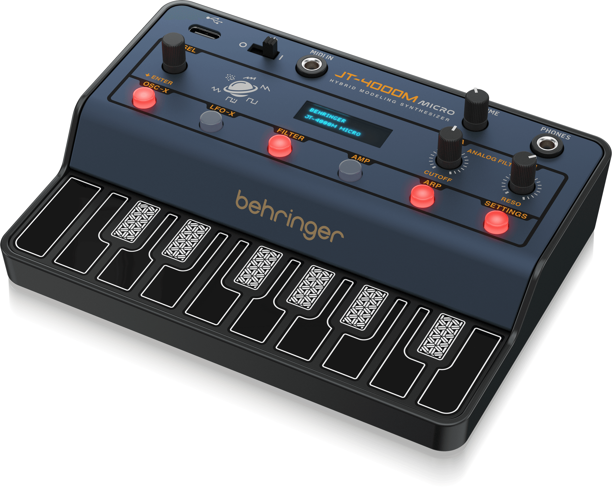 Behringer JT-4000M MICRO Syntezator hybrydowy