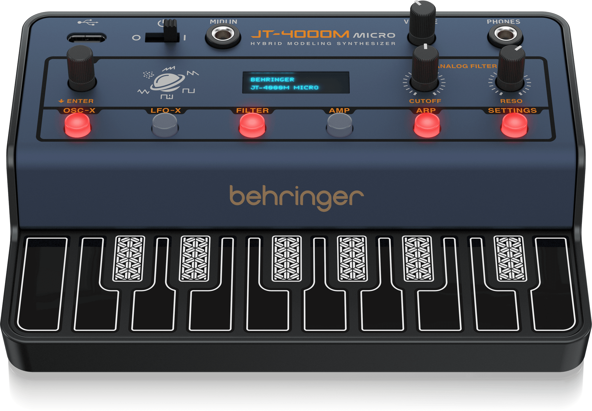 Behringer JT-4000M MICRO Syntezator hybrydowy