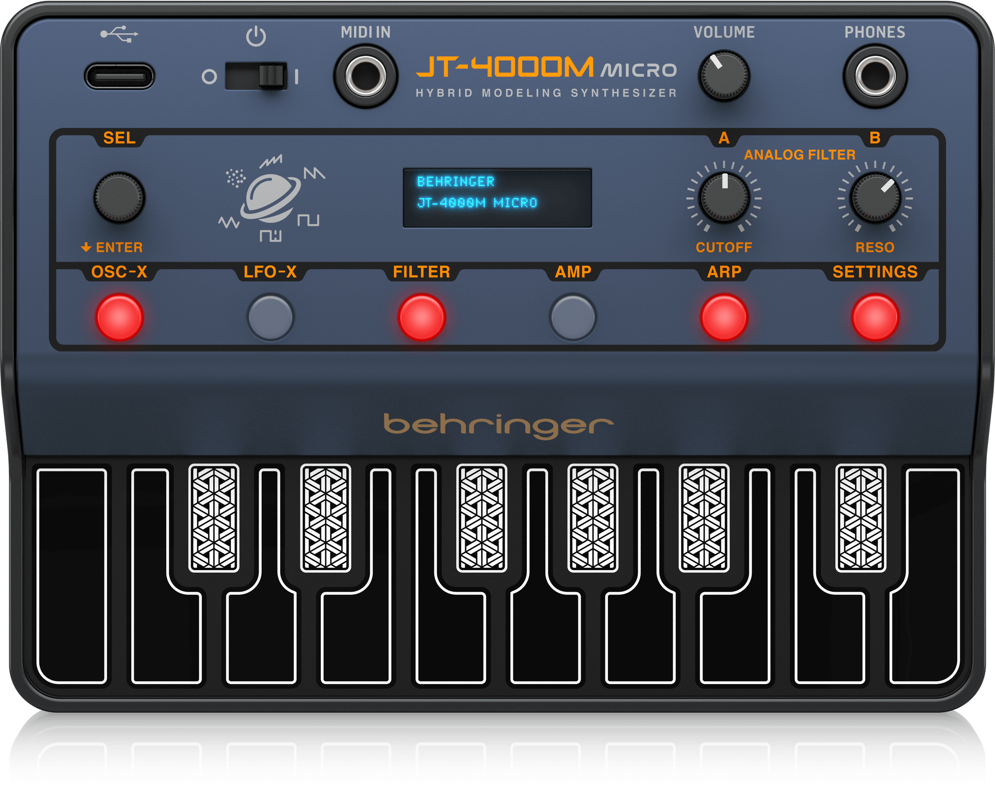 Behringer JT-4000M MICRO Syntezator hybrydowy