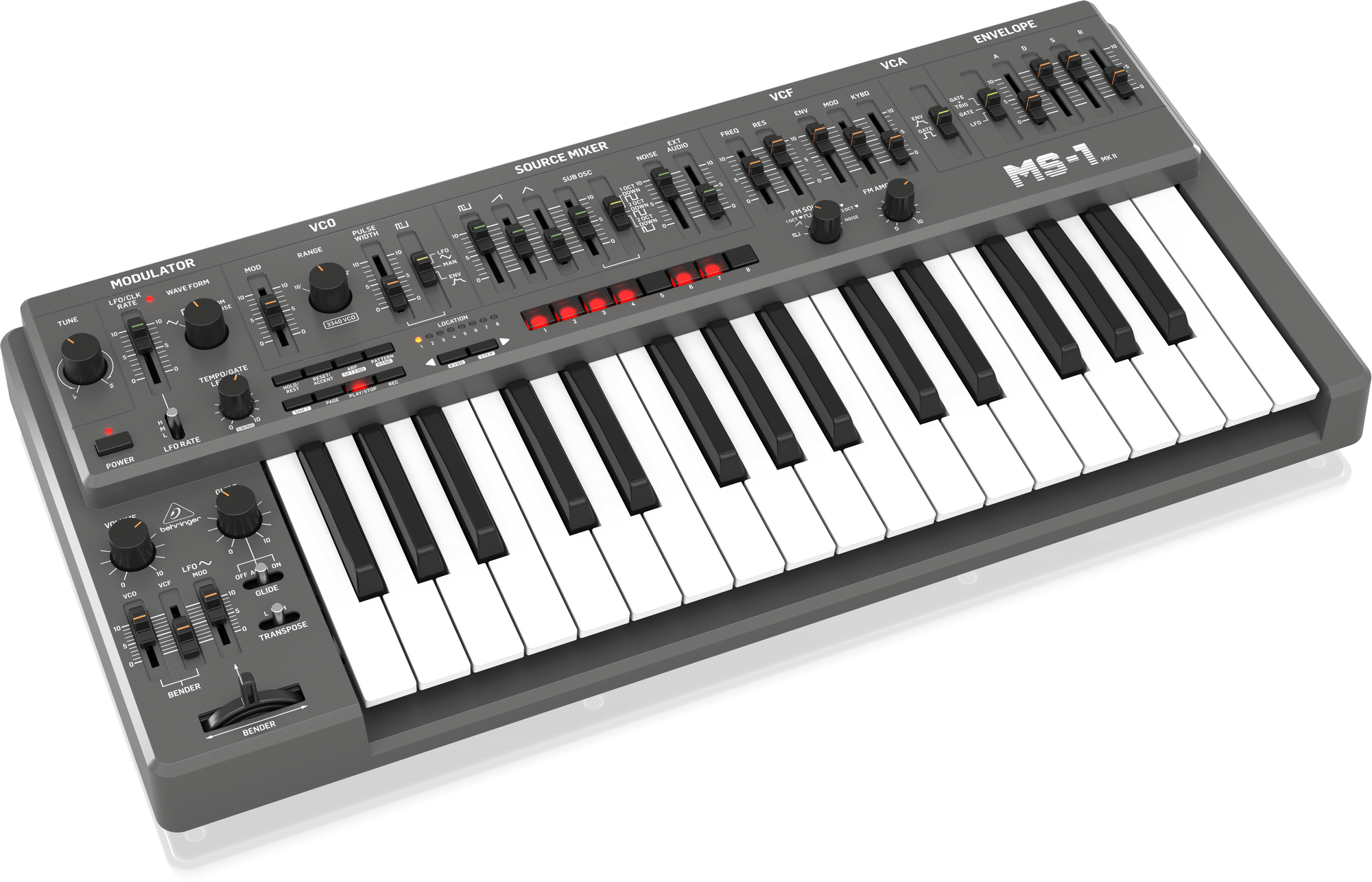 Behringer MS-1 MK II-GY Syntezator analogowy