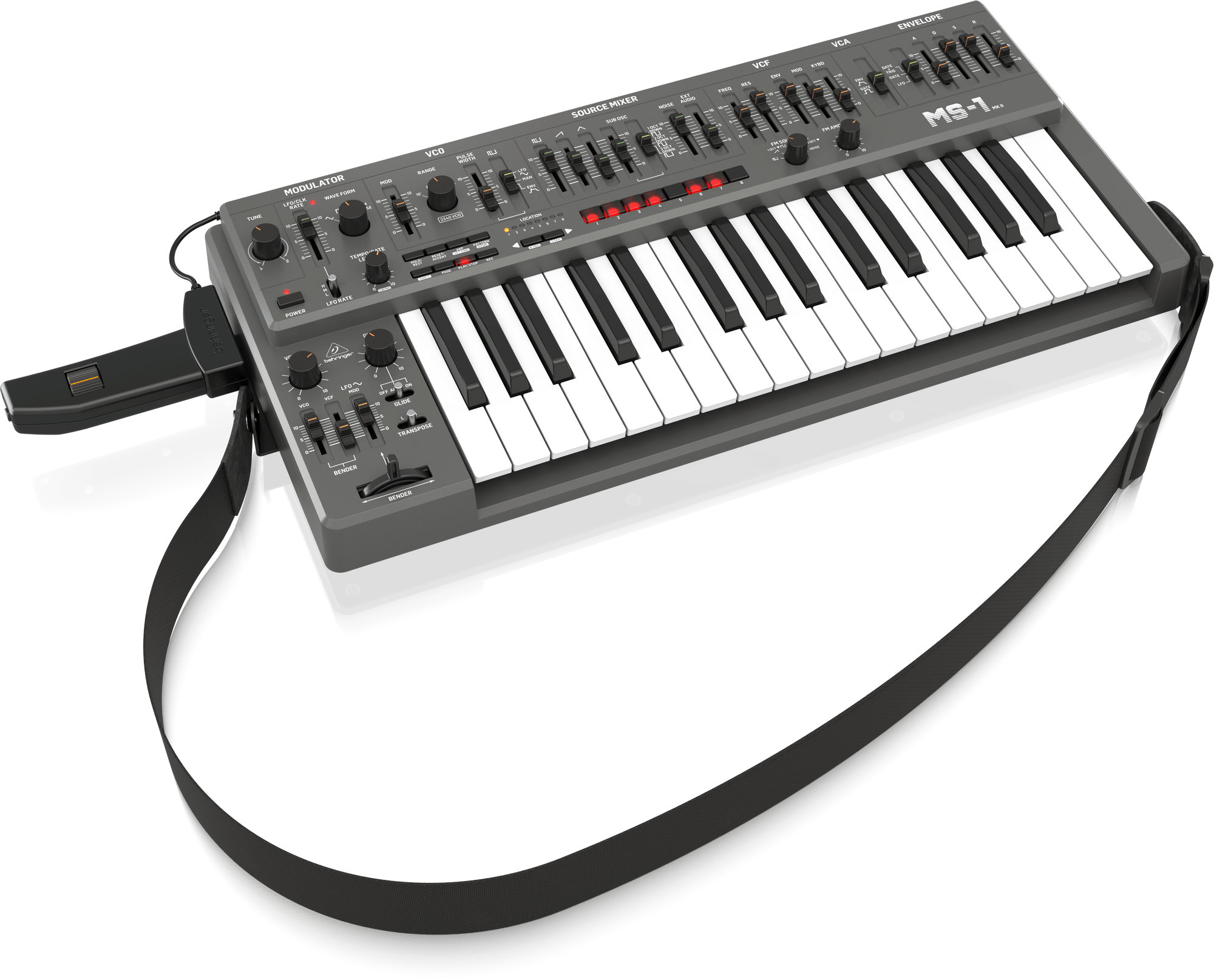 Behringer MS-1 MK II-GY Syntezator analogowy