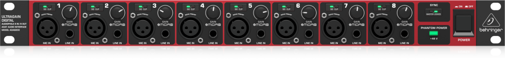 Behringer ADA8200 Konwerter audio