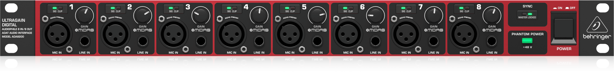 Behringer ADA8200 Konwerter audio