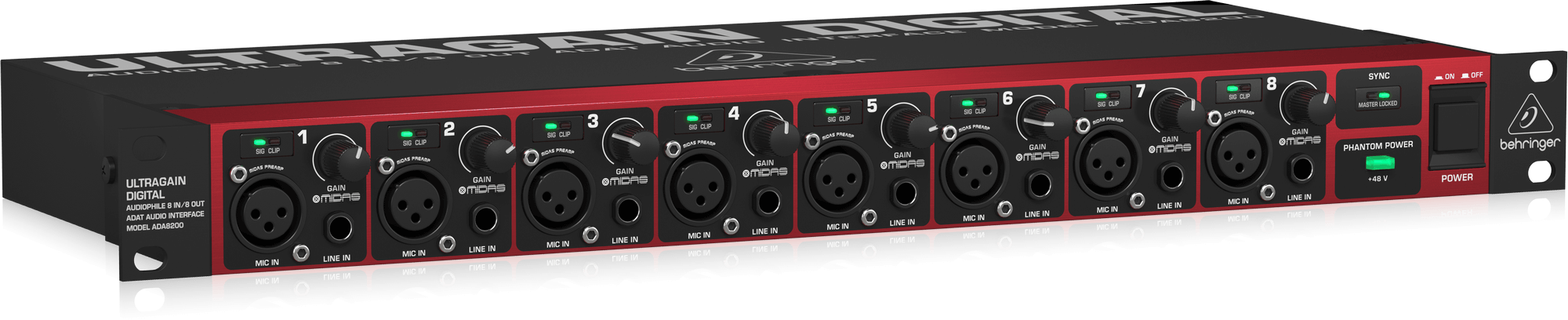Behringer ADA8200 Konwerter audio