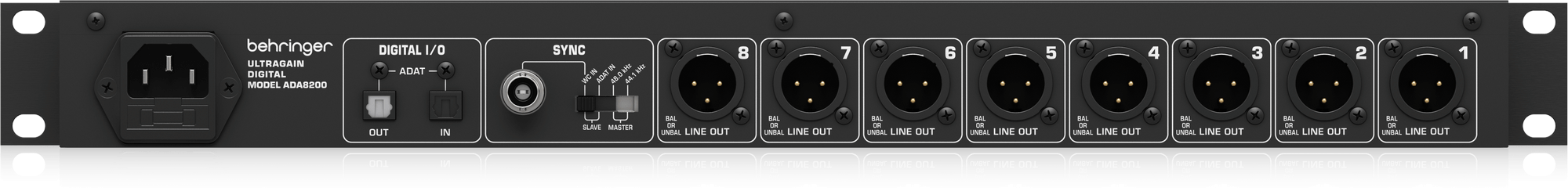 Behringer ADA8200 Konwerter audio