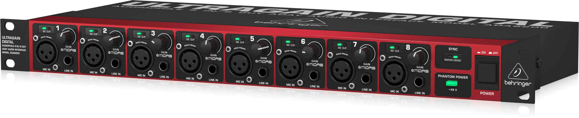 Behringer ADA8200 Konwerter audio