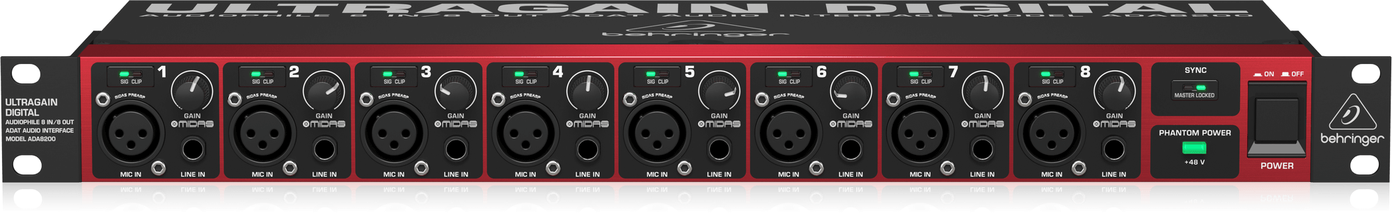 Behringer ADA8200 Konwerter audio