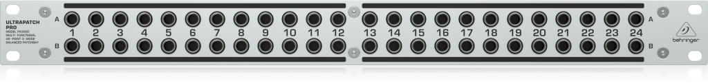 Behringer PX3000 Krosownica