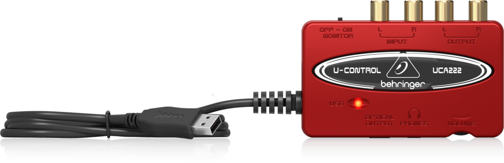 Behringer UCA222 Interfejs USB