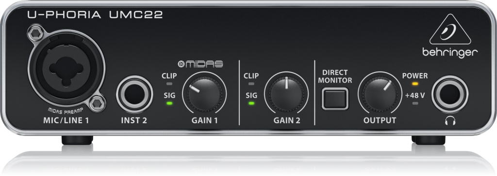 Behringer UMC22 Interfejs audio USB