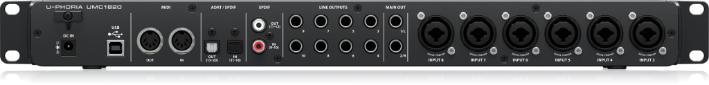 Behringer UMC1820 Interfejs audio USB