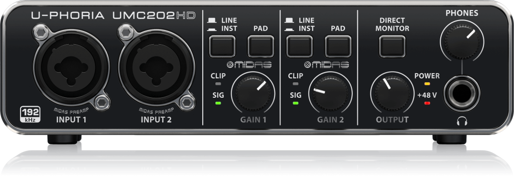 Behringer UMC202HD Interfejs audio USB