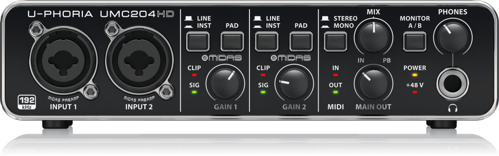 Behringer UMC204HD Interfejs audio USB