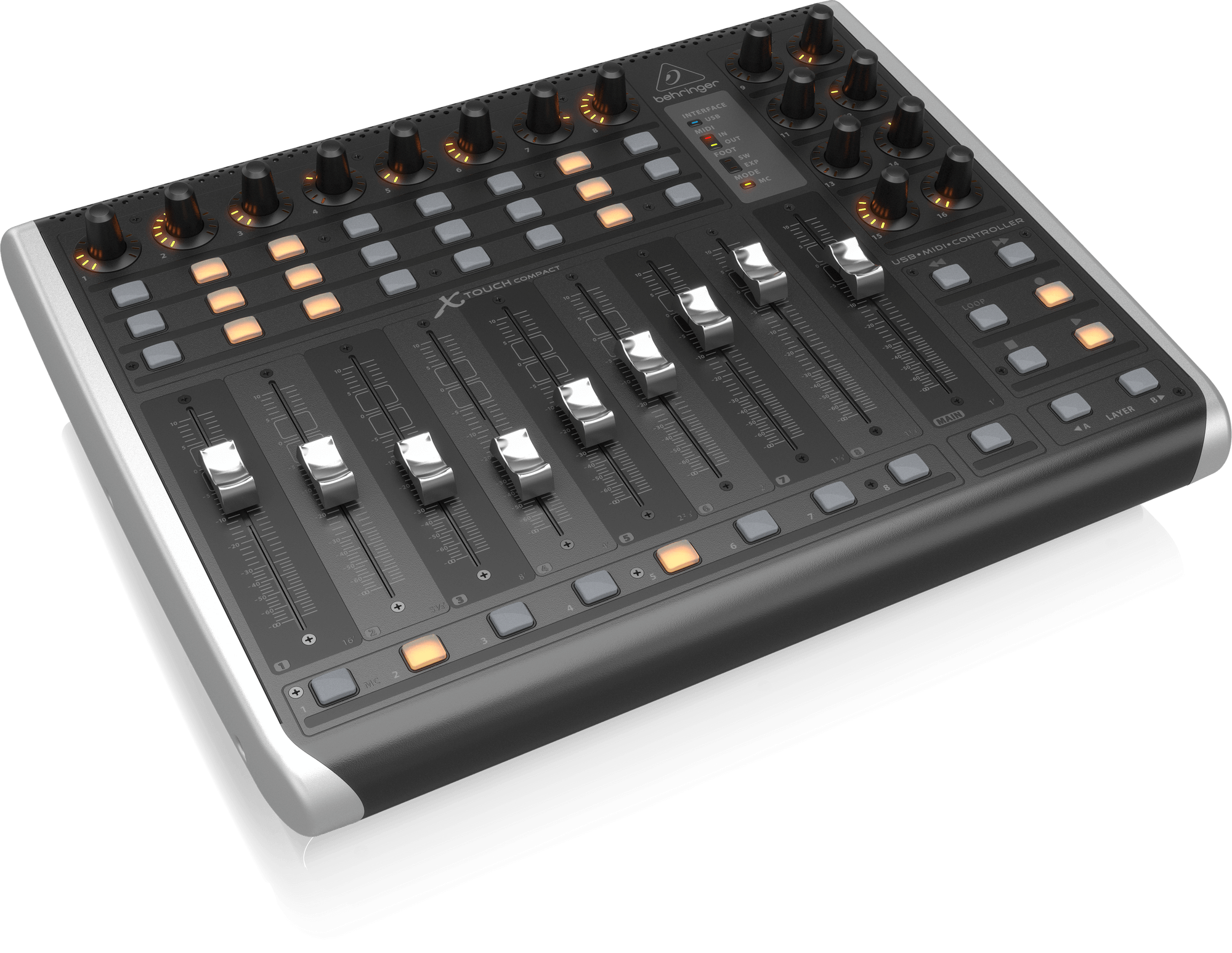 Behringer X-TOUCH COMPACT Kontroler DAW