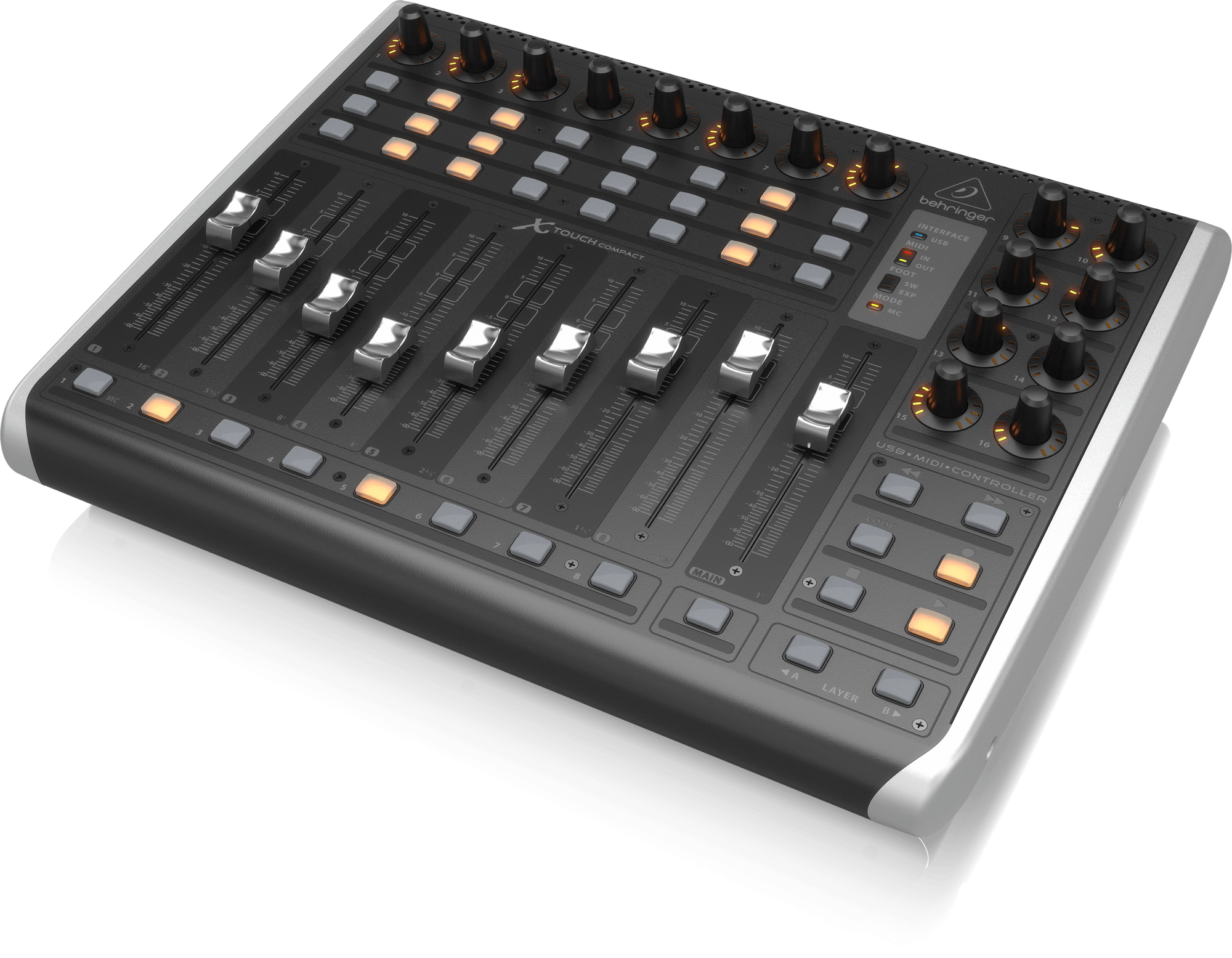 Behringer X-TOUCH COMPACT Kontroler DAW