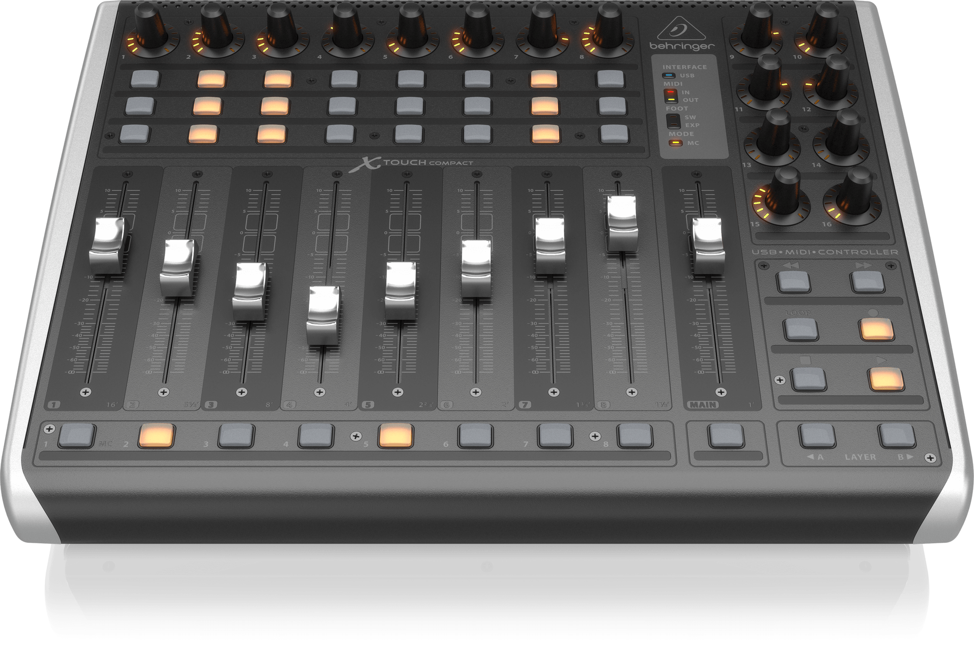 Behringer X-TOUCH COMPACT Kontroler DAW