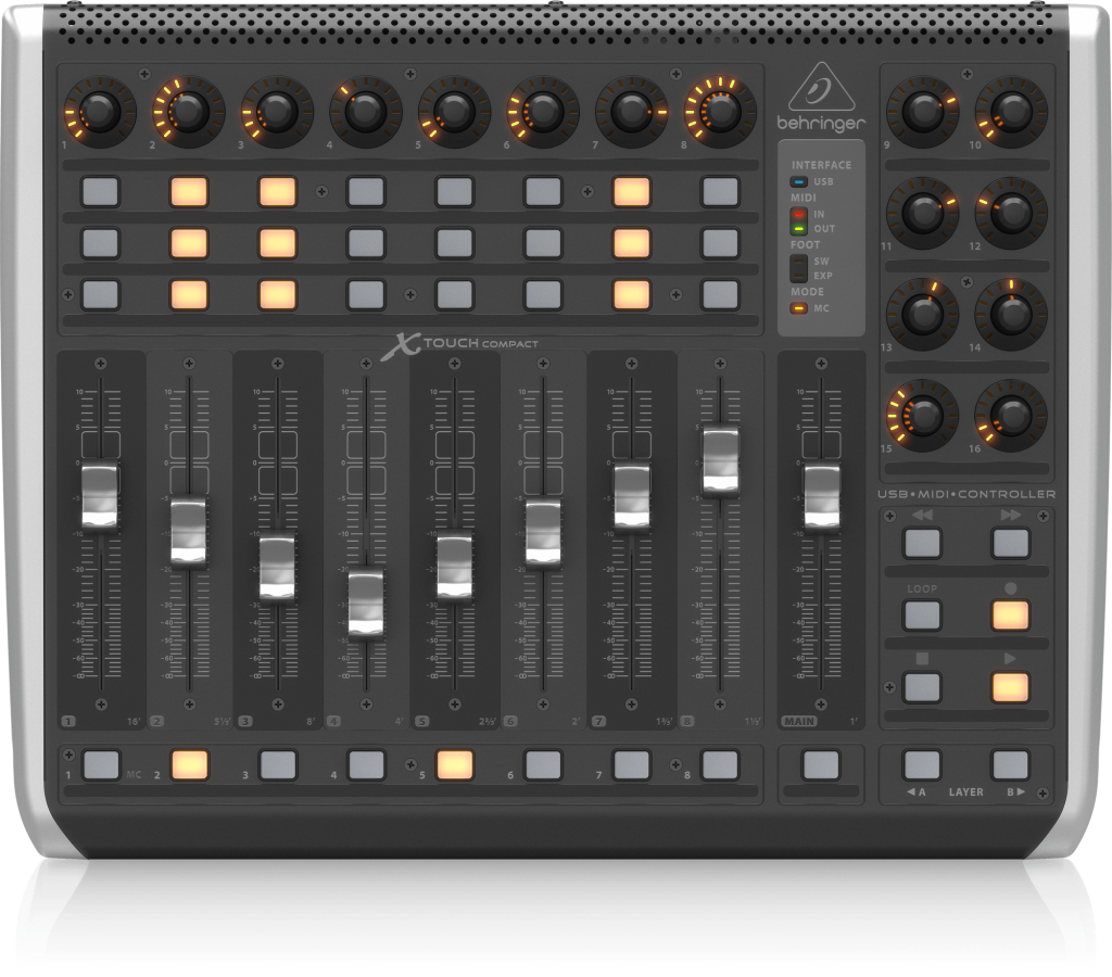 Behringer X-TOUCH COMPACT Kontroler DAW