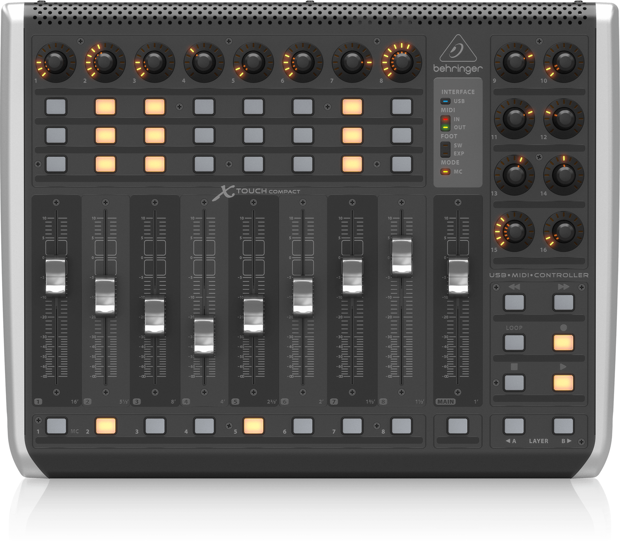 Behringer X-TOUCH COMPACT Kontroler DAW