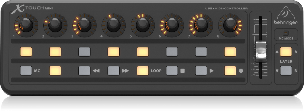 Behringer X-TOUCH MINI Kontroler DAW