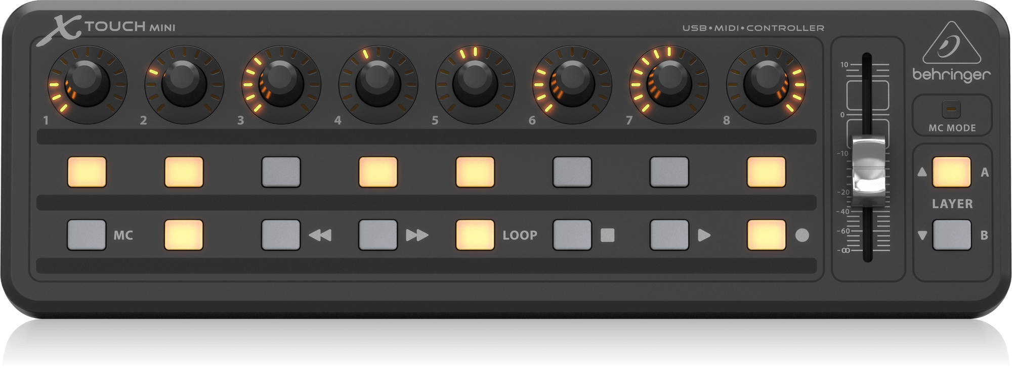 Behringer X-TOUCH MINI Kontroler DAW