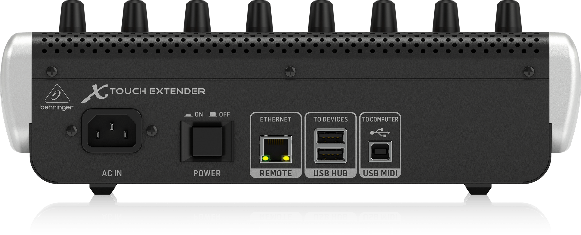 Behringer X-TOUCH EXTENDER Kontroler DAW - rozszerzenie