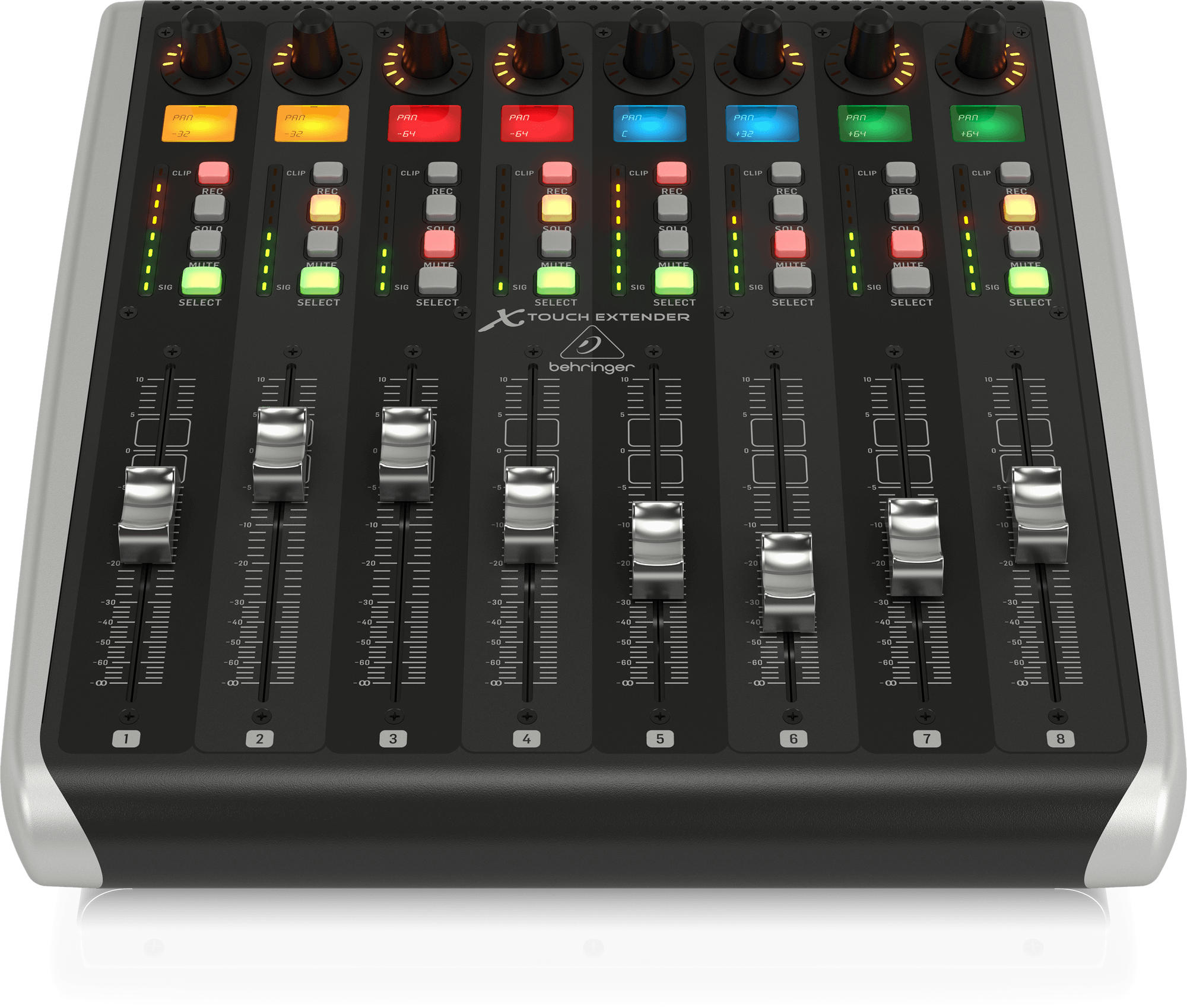 Behringer X-TOUCH EXTENDER Kontroler DAW - rozszerzenie