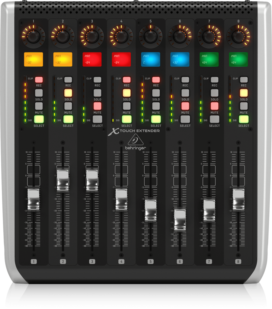 Behringer X-TOUCH EXTENDER Kontroler DAW - rozszerzenie