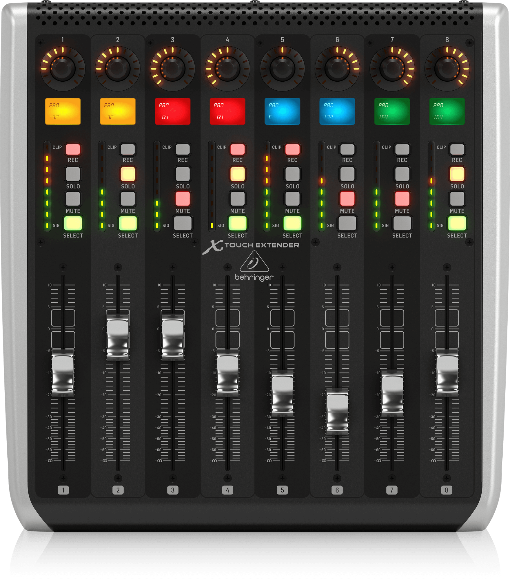 Behringer X-TOUCH EXTENDER Kontroler DAW - rozszerzenie