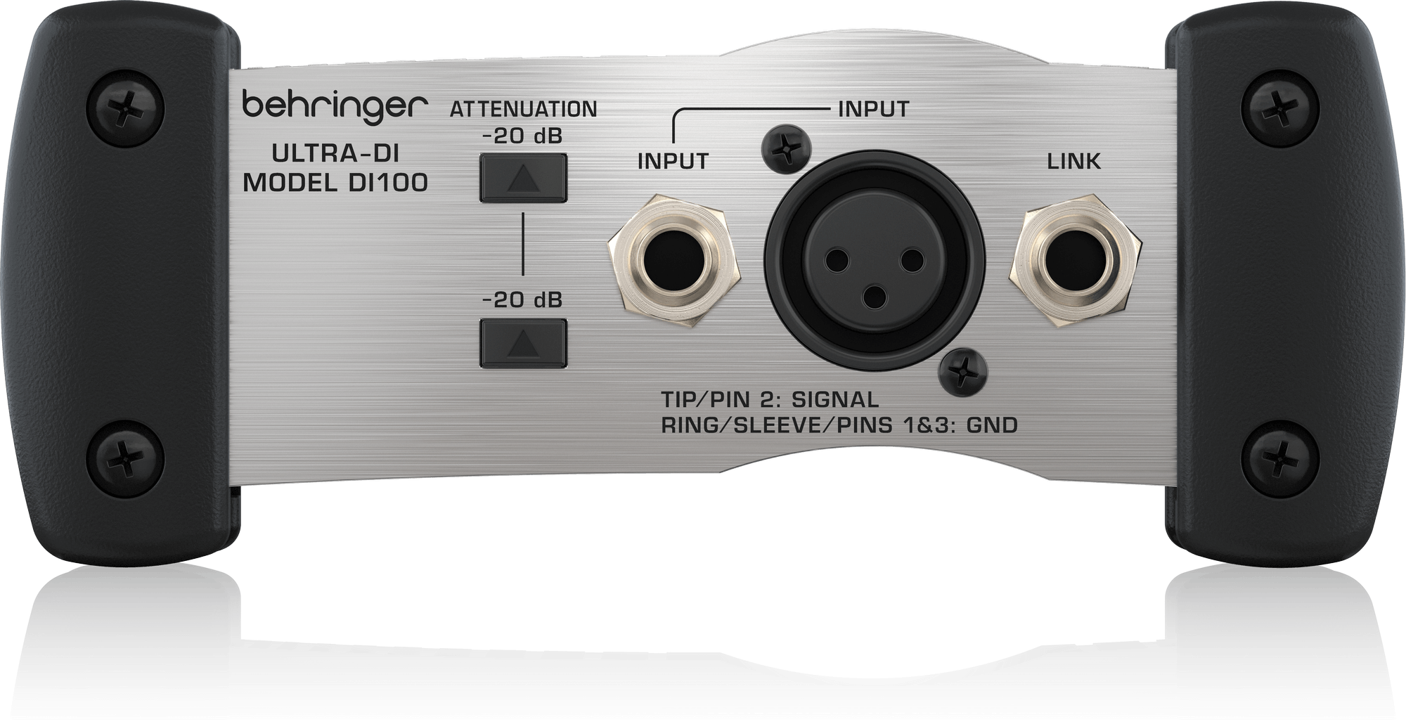 Behringer DI100 DI-box aktywny 1-kanałowy