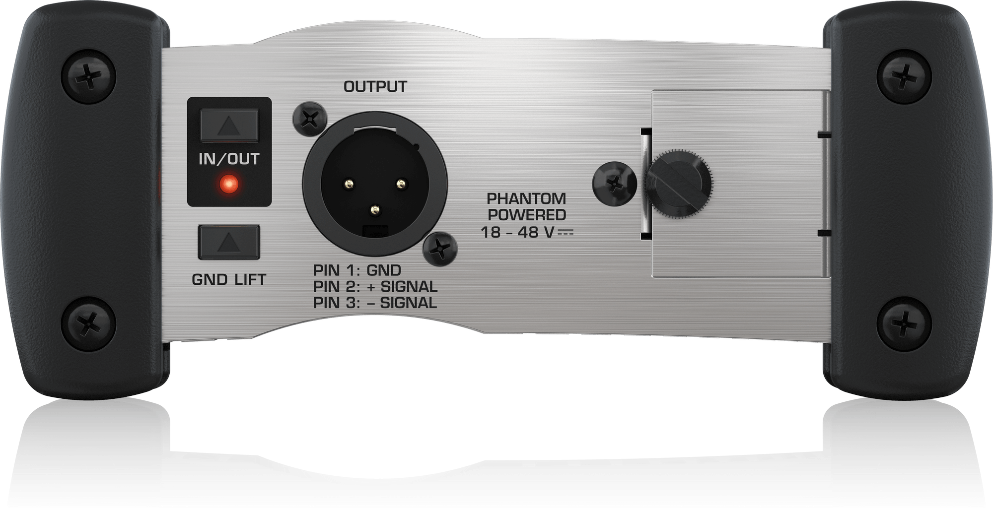 Behringer DI100 DI-box aktywny 1-kanałowy