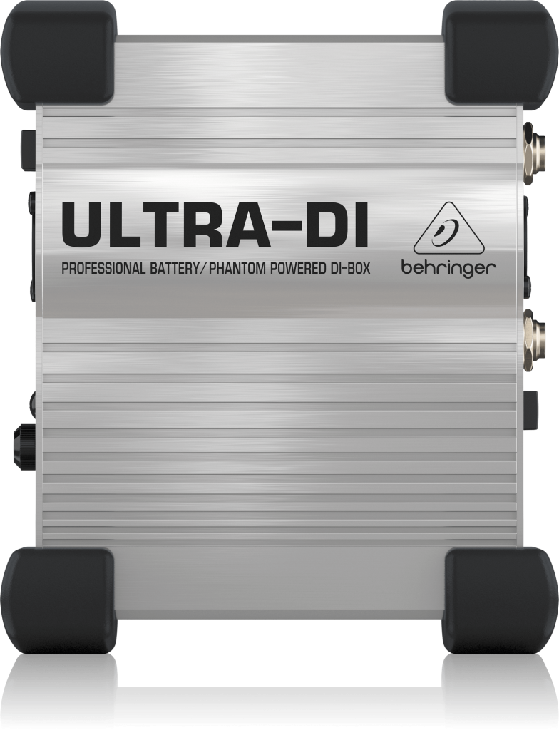 Behringer DI100 DI-box aktywny 1-kanałowy