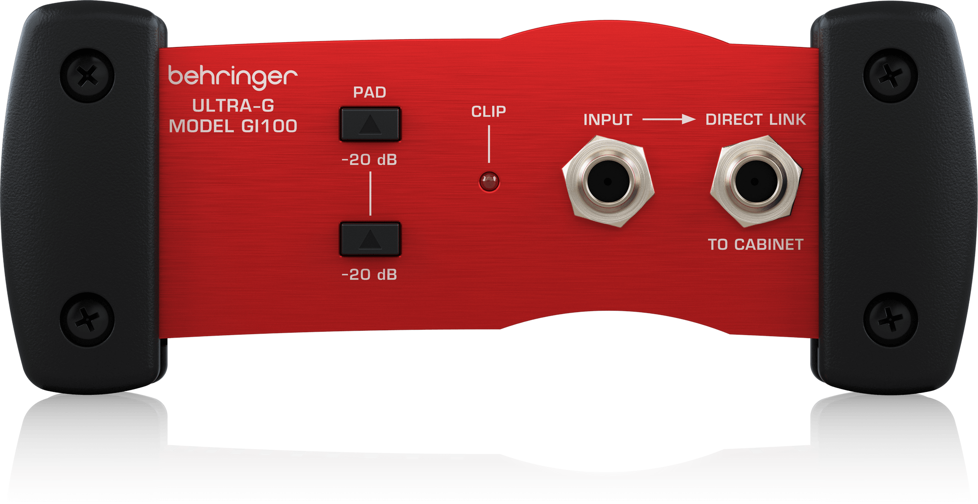 Behringer GI100 DI-box aktywny 1-kanałowy